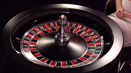 Live Roulette Gameplay