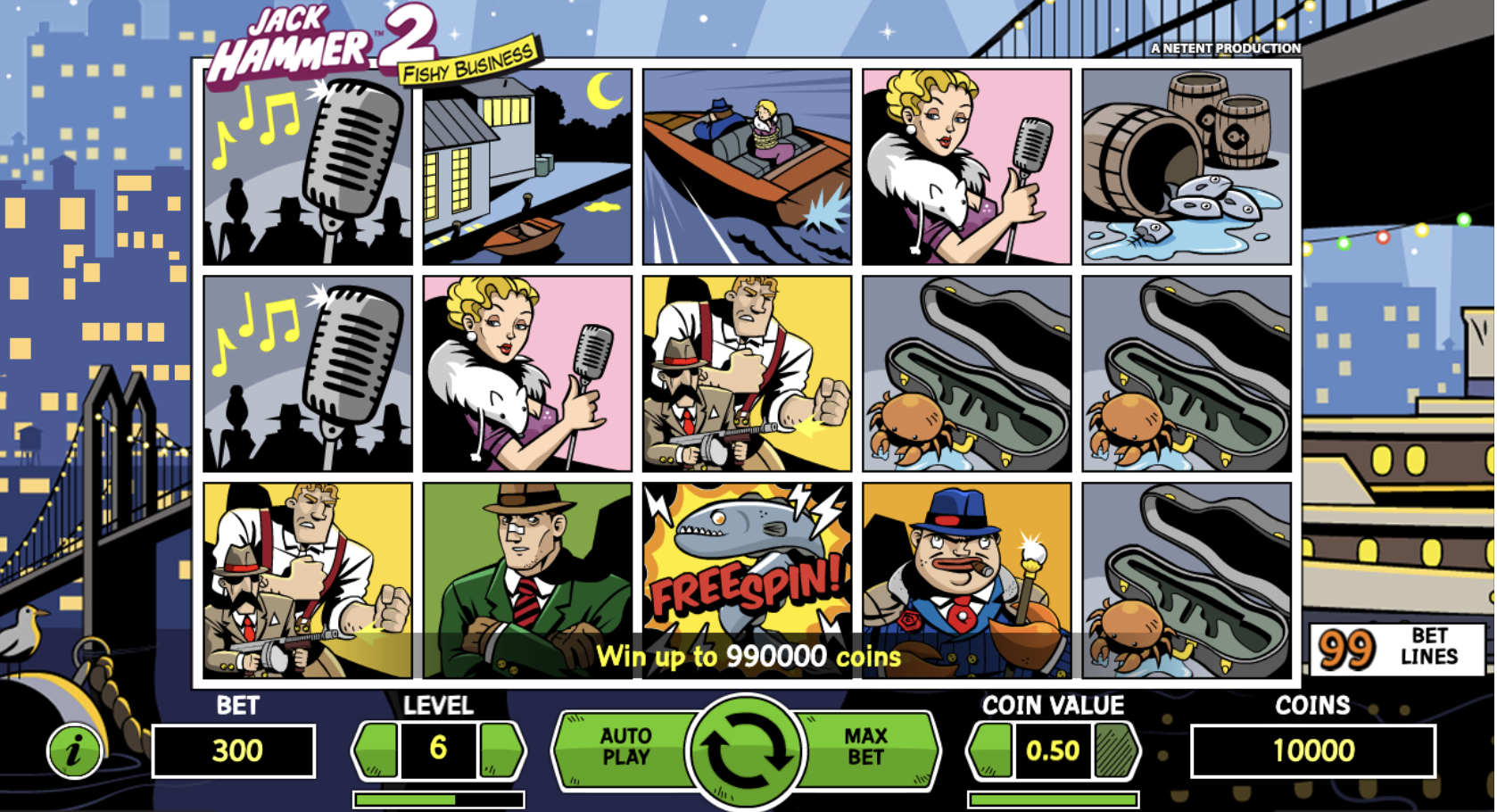 Jack Hammer 2 Slot