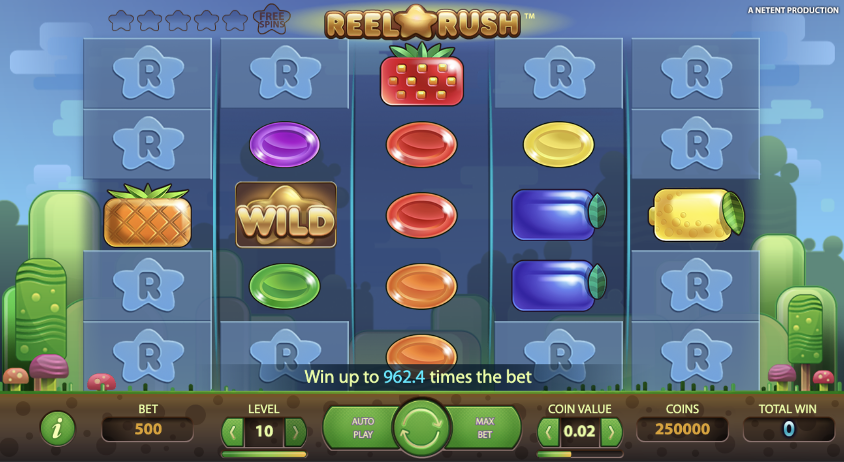 Reel Rush Slot