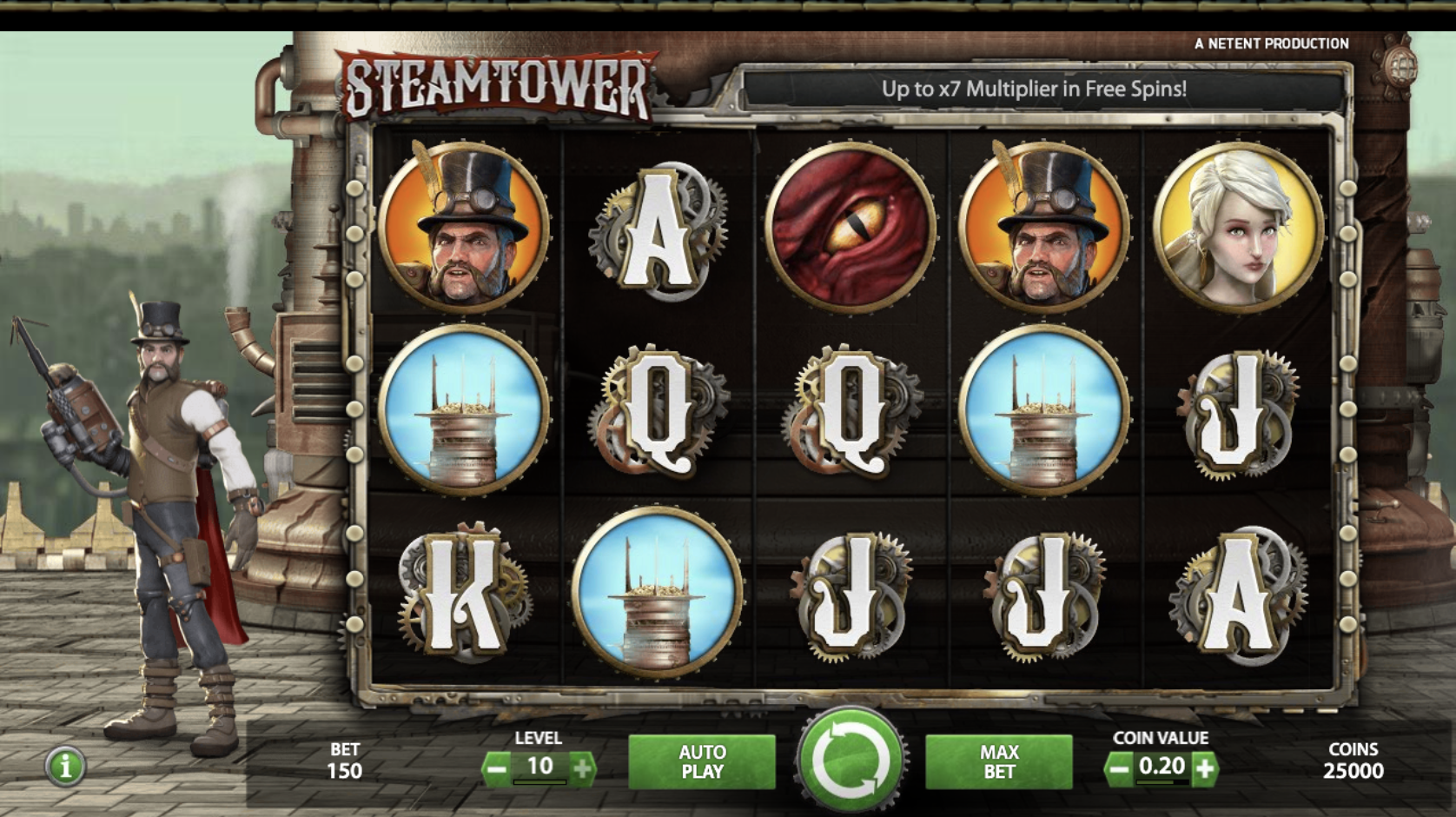 Steam Tower Slot