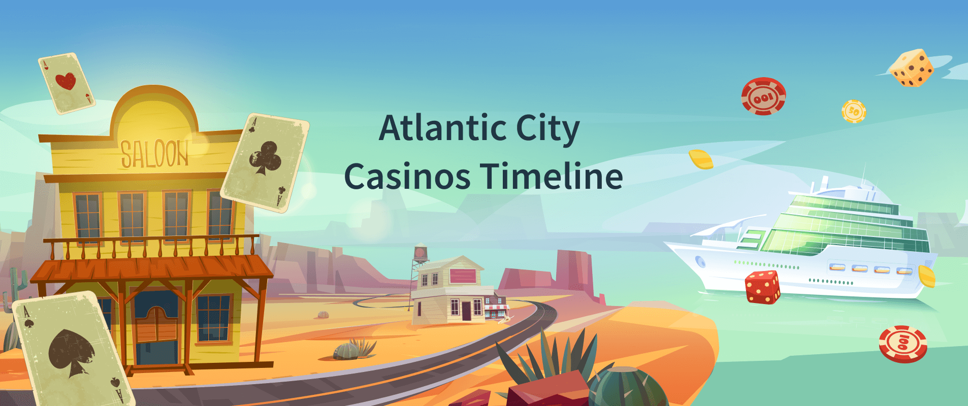 Atlantic City Casinos History First Casinos in Atlantic City