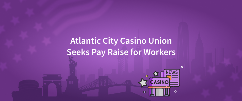 Atlantic City Casino Union Seeks Pay Raise for Workers