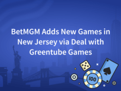 BetMGM Adds New Games in New Jersey via Deal with Greentube Games
