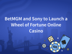 BetMGM and Sony to Launch a Wheel of Fortune Online Casino