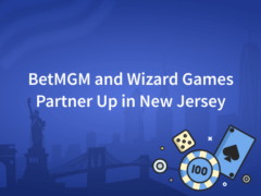 BetMGM and Wizard Games Partner Up in New Jersey