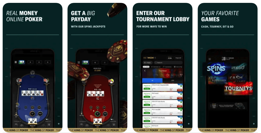 BetMGM NJ Poker App