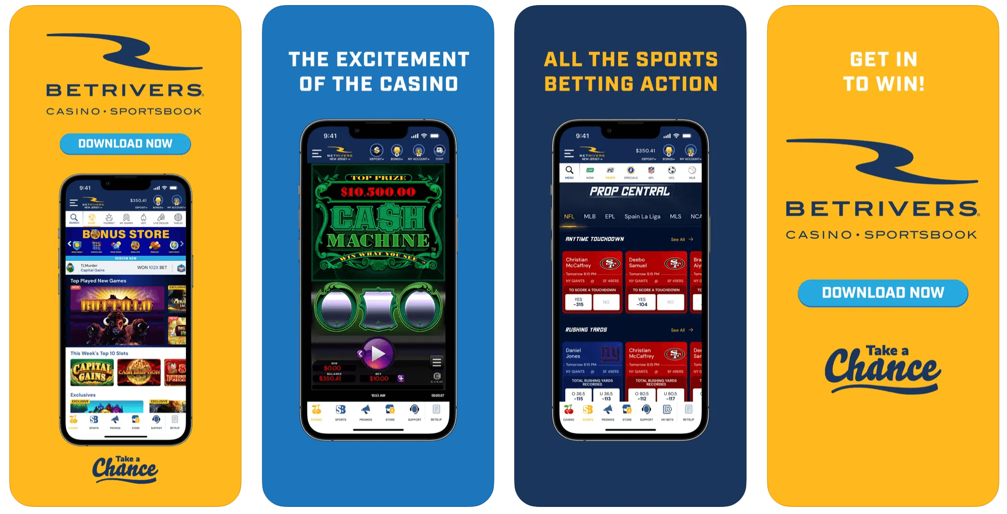 BetRivers NJ Casino App