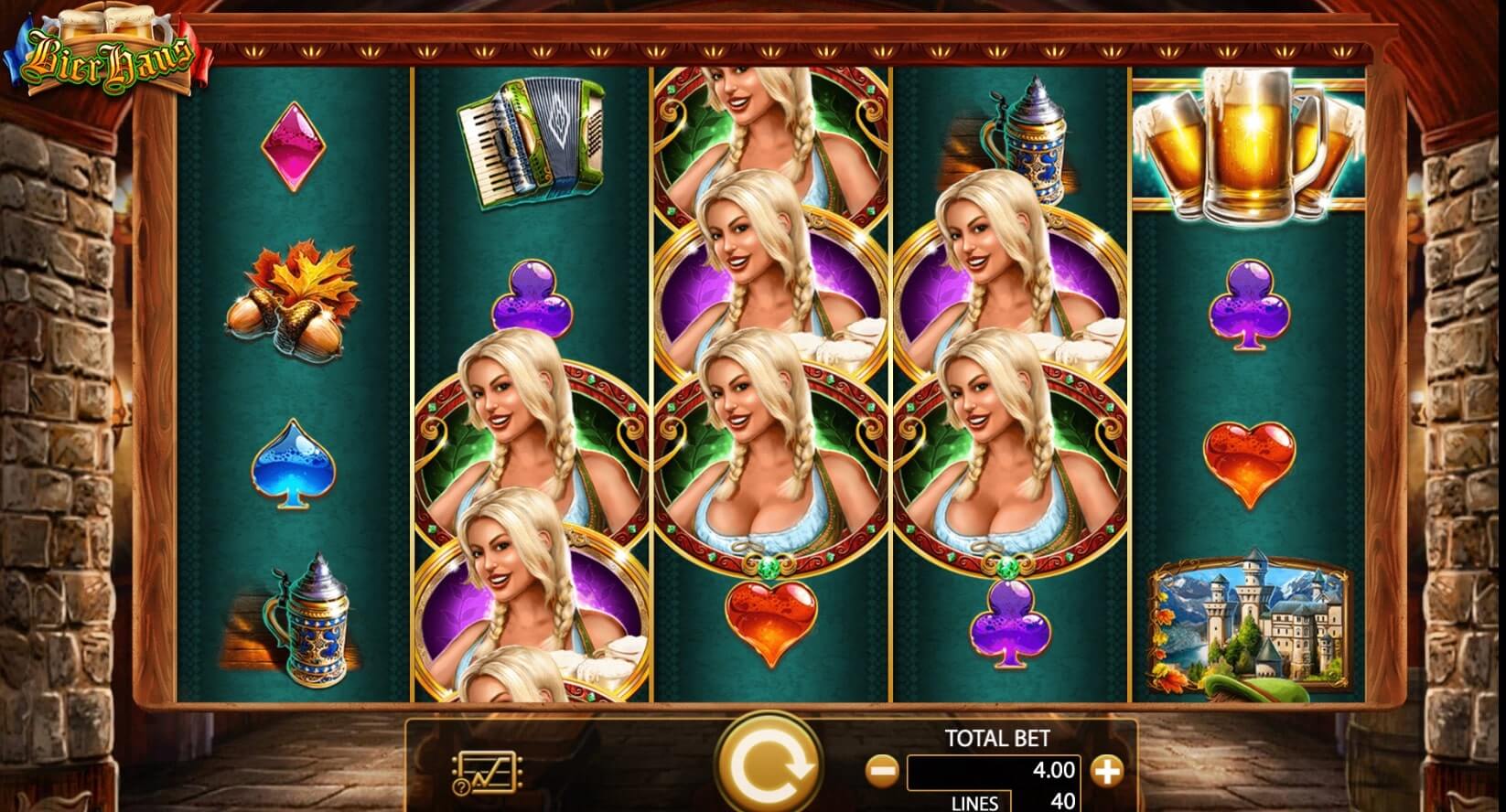 Bier Haus Slot by WMS