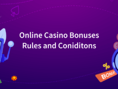 Rules and Conditions for Online Casino Bonuses