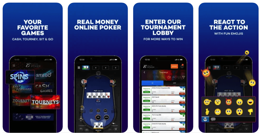 Borgata NJ Poker App