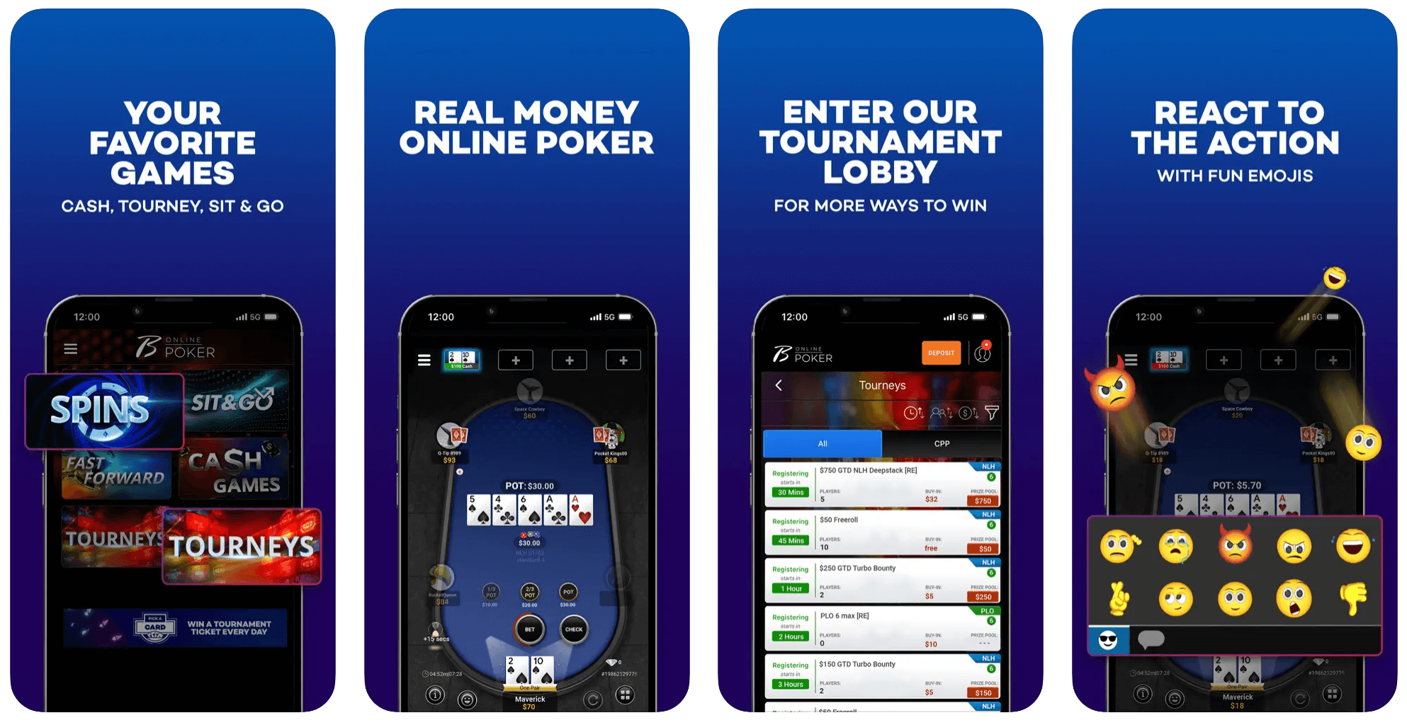 Borgata Poker NJ App