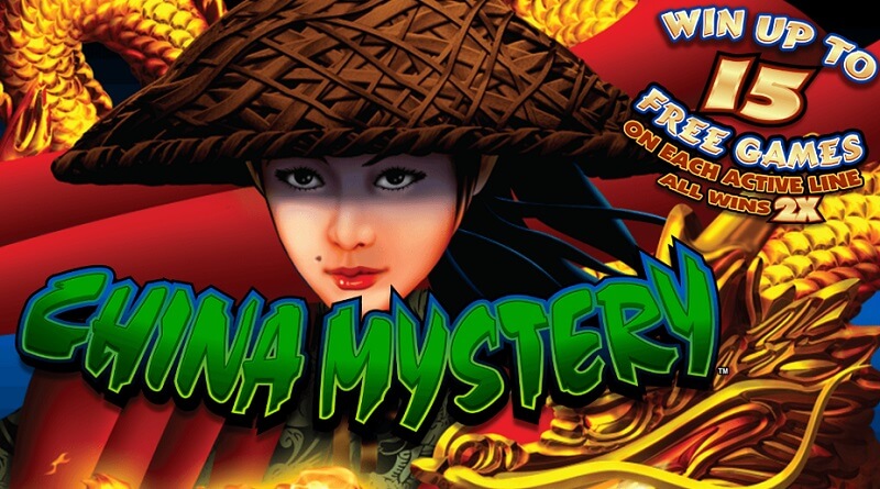 China Mystery Slot by Konami