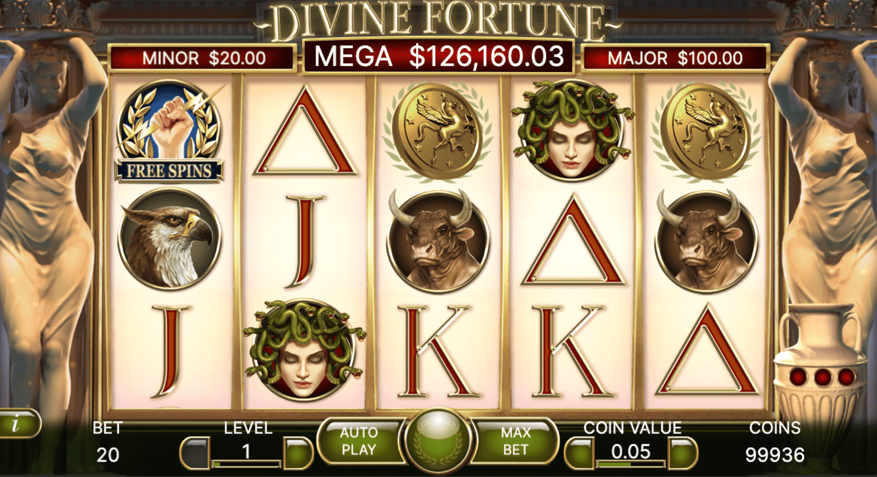 Divine Fortune Slot Machine