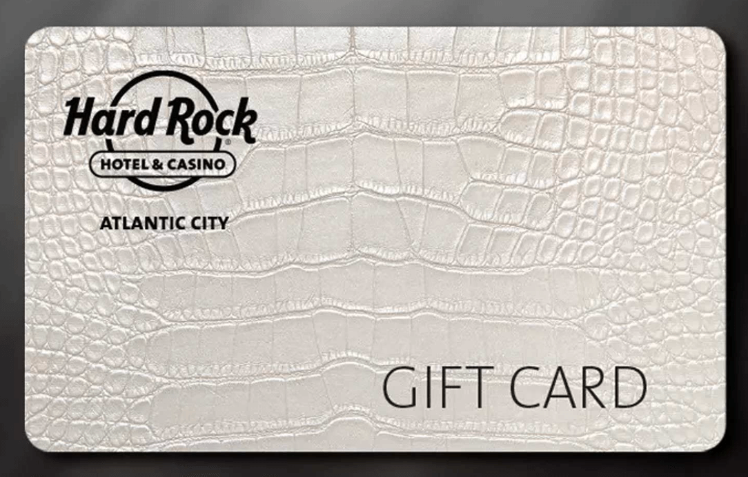 Hard Rock AC Gift Card
