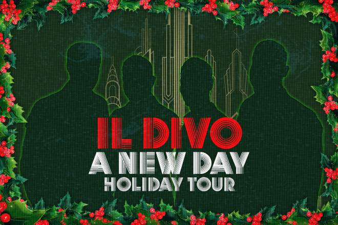 Il Divo A New Day Holiday