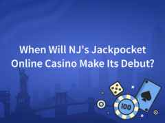 Jackpocket Online Casino NJ Debut
