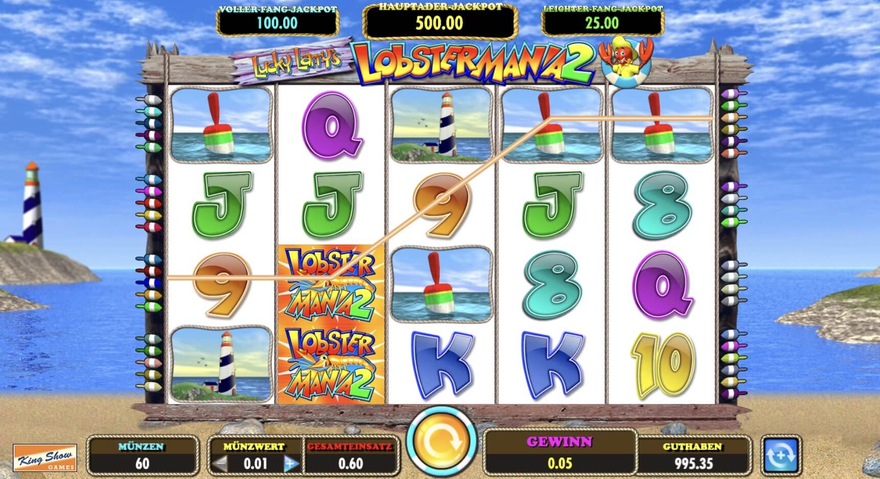 Lobstermania 2 Slot by IGT