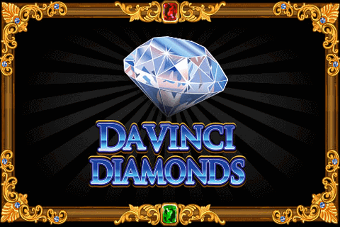 logo da vinci diamonds igt