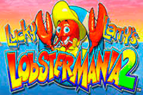 logo lucky larrys lobstermania 2 igt