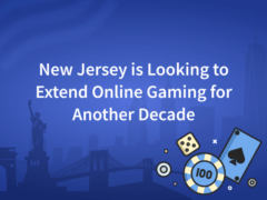 New Jersey is Looking to Extend Online Gaming for Another Decade
