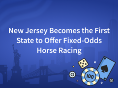 New Jersey Becomes the First State to Offer Fixed-Odds Horse Racing, As Governor Murphy Signs Uncontested Bill