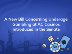 a new bill concerning underage gambling at ac casinos introduced in the senate 240x180
