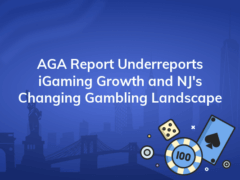 aga report underreports igaming growth and njs changing gambling landscape 240x180