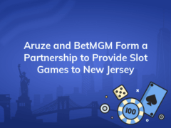 aruze and betmgm form a partnership to provide slot games to new jersey 240x180