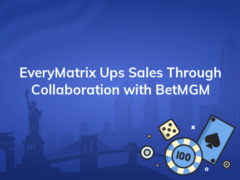 everymatrix ups sales through collaboration with betmgm 240x180