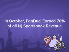 in october fanduel earned 70 of all nj sportsbook revenue 240x180