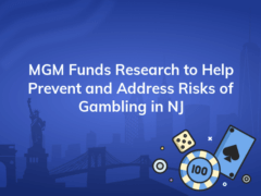 mgm funds research to help prevent and address risks of gambling in nj 240x180