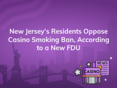 new jerseys residents oppose casino smoking ban according to a new fdu 240x180