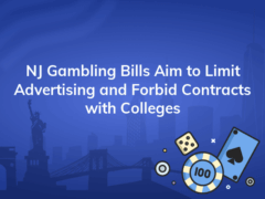 nj gambling bills aim to limit advertising and forbid contracts with colleges 240x180