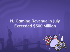 nj gaming revenue in july exceeded 500 million 240x180
