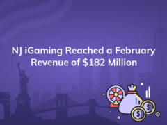 nj igaming reached a february revenue of 182 million 240x180