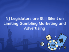 nj legislators are still silent on limiting gambling marketing and advertising 240x180
