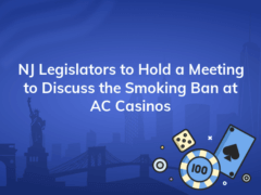 nj legislators to hold a meeting to discuss the smoking ban at ac casinos 240x180