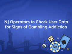 nj operators to check user data for signs of gambling addiction 240x180
