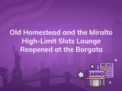 old homestead and the miralto high limit slots lounge reopened at the borgata 240x180