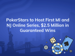 pokerstars to host first mi and nj online series 2 5 million in guaranteed wins 240x180