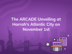 the arcade unveiling at harrahs atlantic city on november 1st 240x180