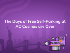 the days of free self parking at ac casinos are over 240x180