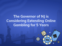 the governor of nj is considering extending online gambling for 5 years 240x180