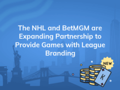 the nhl and betmgm are expanding partnership to provide games with league branding 240x180