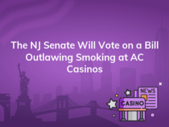 the nj senate will vote on a bill outlawing smoking at ac casinos 240x180