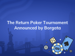 the return poker tournament announced by borgata 240x180