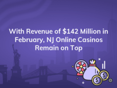 with revenue of 142 million in february nj online casinos remain on top 240x180