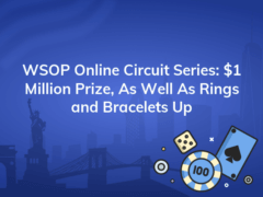 wsop online circuit series 1 million prize as well as rings and bracelets up 240x180