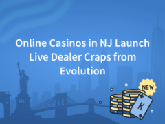 Online Casinos in NJ Launch Live Dealer Craps from Evolution