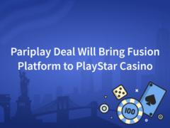 Pariplay Deal Will Bring Fusion Platform to PlayStar Casino